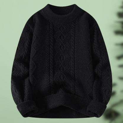 Vetra™ Round Neck Knitted Sweater