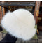 Fur Mongolian Cap White