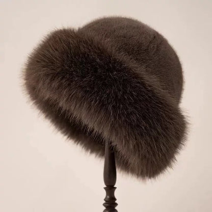 STELLA | Mink Fluffy Hat