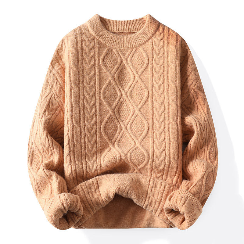 Vetra™ Round Neck Knitted Sweater