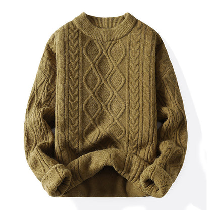 Vetra™ Round Neck Knitted Sweater