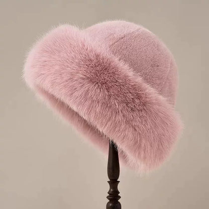 STELLA | Mink Fluffy Hat