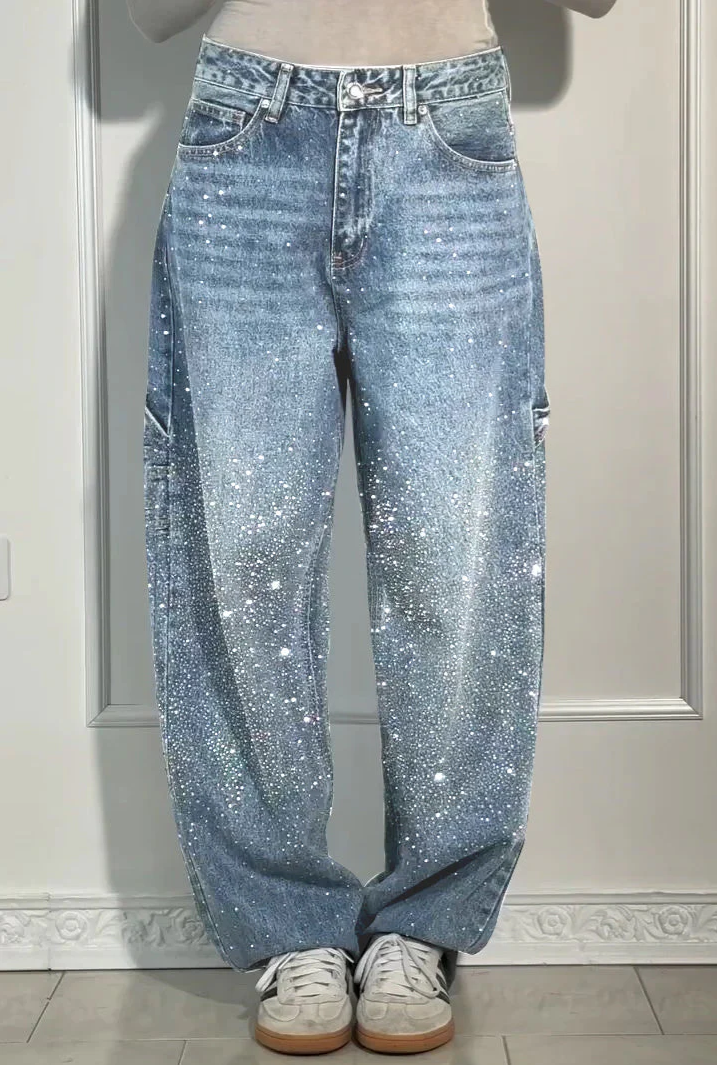 Vetra Rhinestone Jeans™